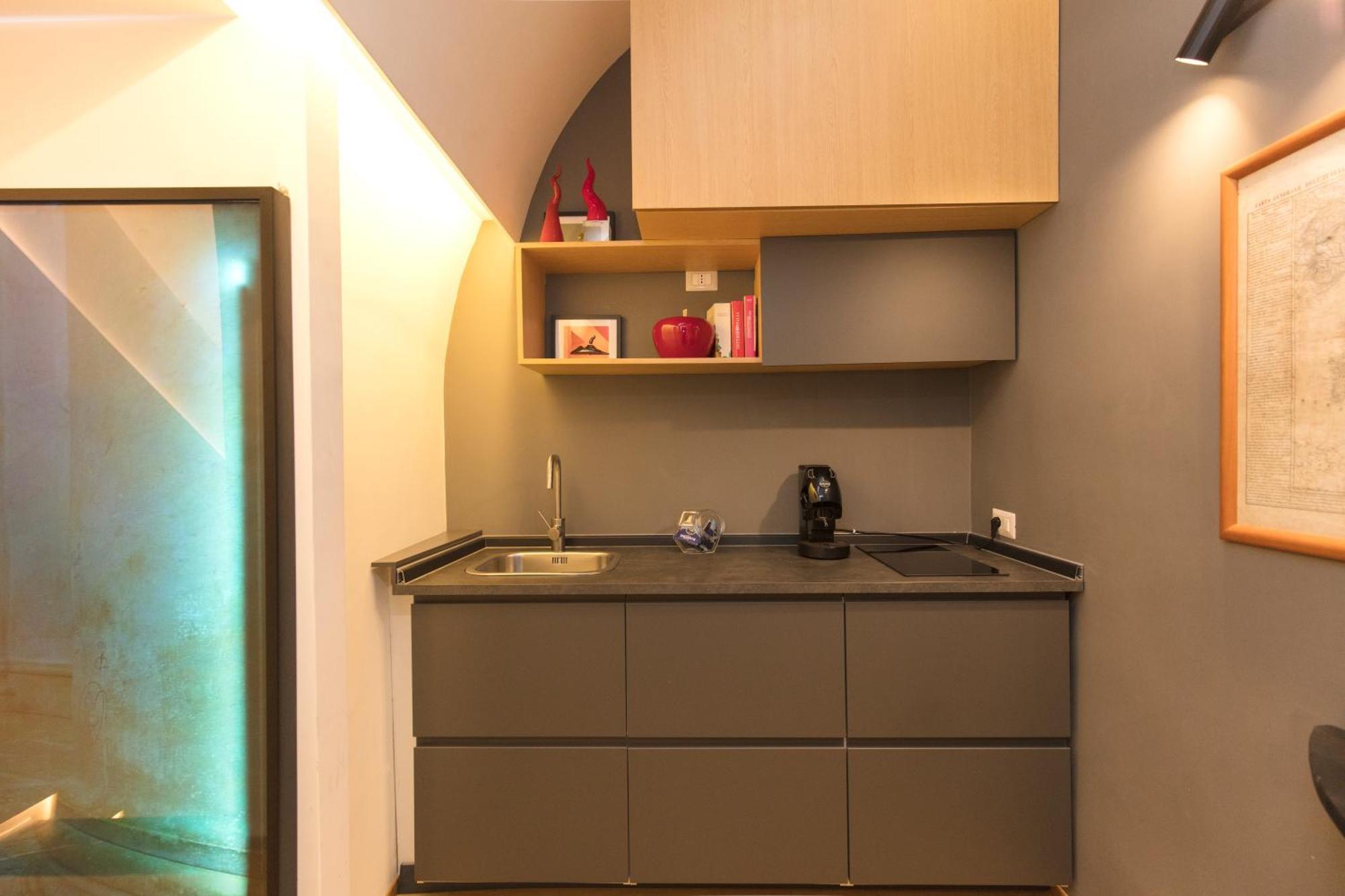 A Casa Nostra Appartement Napels Buitenkant foto